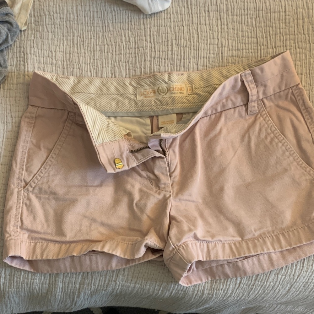 J. Crew Light Pink Women's Shorts